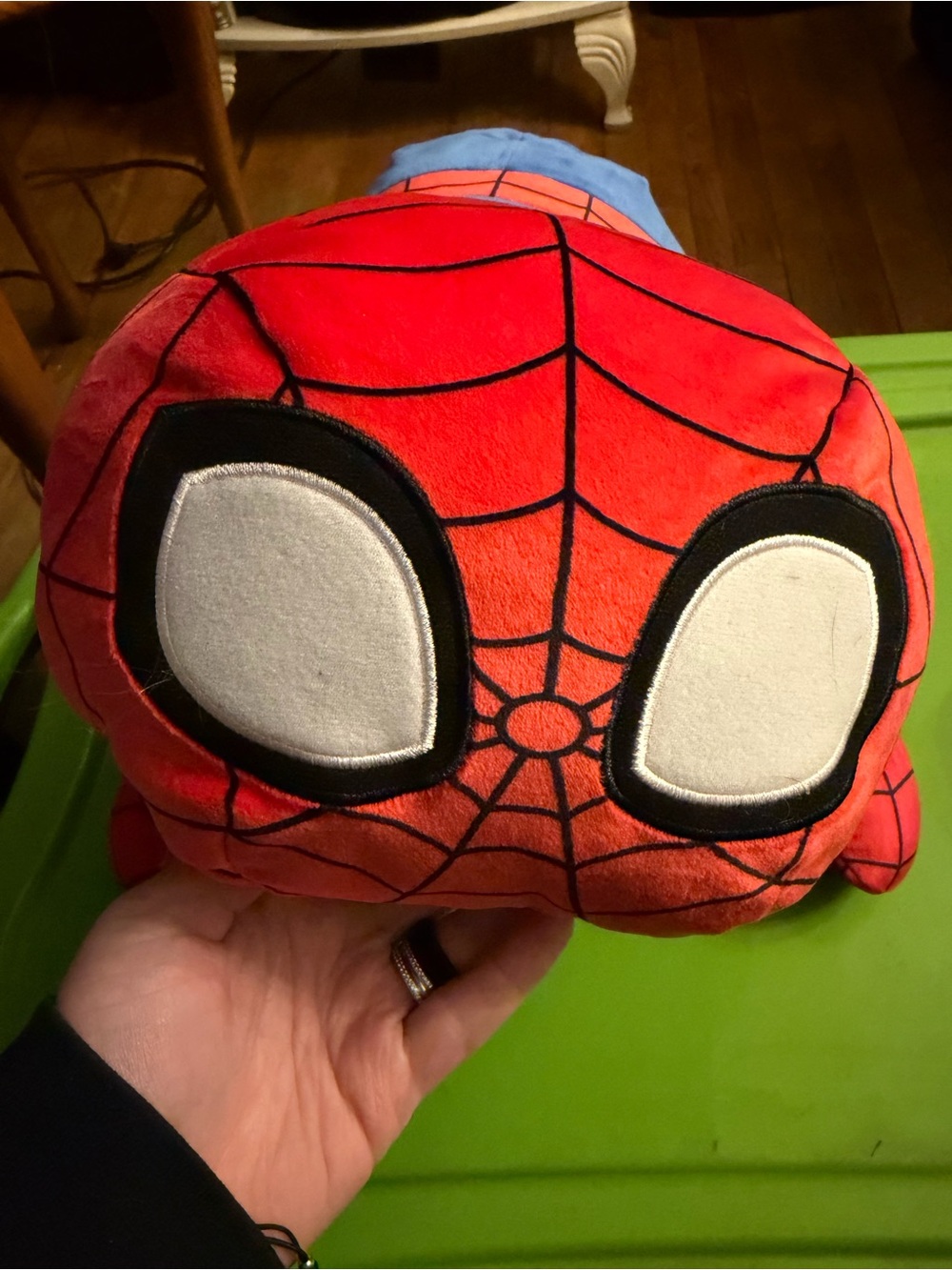 Plush Spider-Man